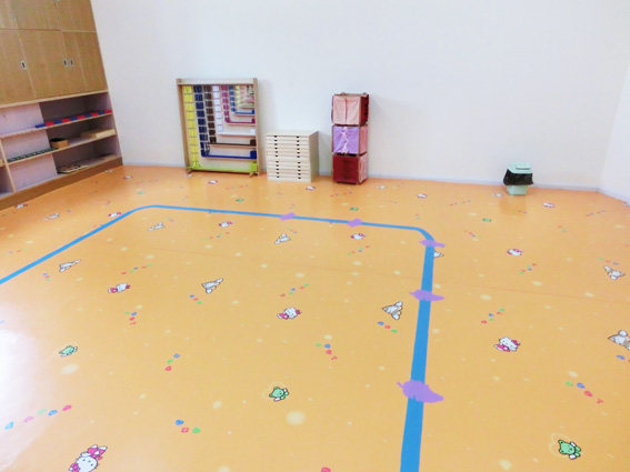 亲子中心专用PVC地胶 环保儿童PVC塑胶地板