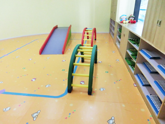 亲子中心专用PVC地胶 环保儿童PVC塑胶地板