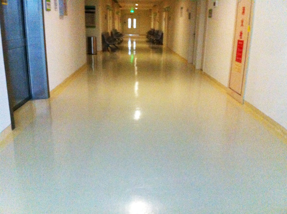 防腐医用PVC塑胶地板，医院PVC地板